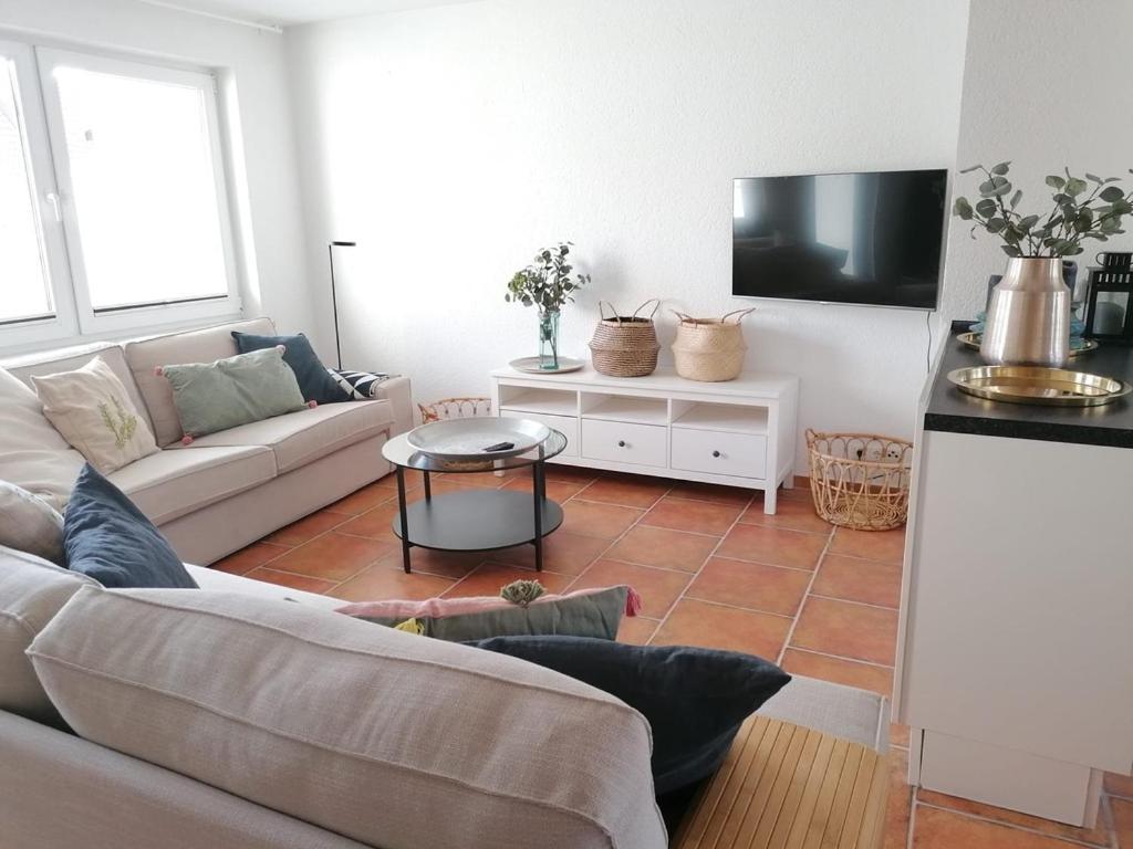 Townhouse Altstadt Wismar Upper Apartment Mit Zwei Terrassen Zewnętrze zdjęcie