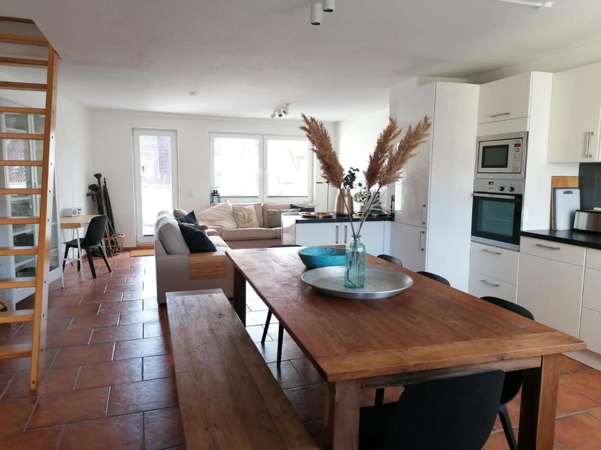 Townhouse Altstadt Wismar Upper Apartment Mit Zwei Terrassen Zewnętrze zdjęcie