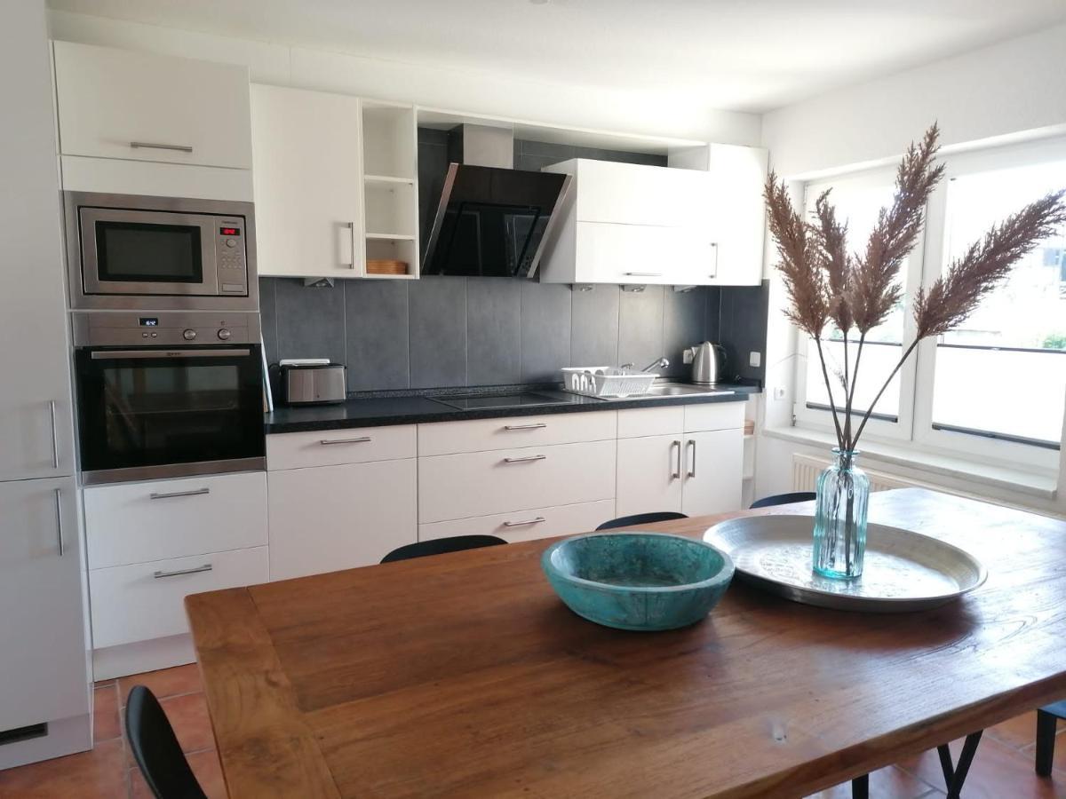 Townhouse Altstadt Wismar Upper Apartment Mit Zwei Terrassen Zewnętrze zdjęcie