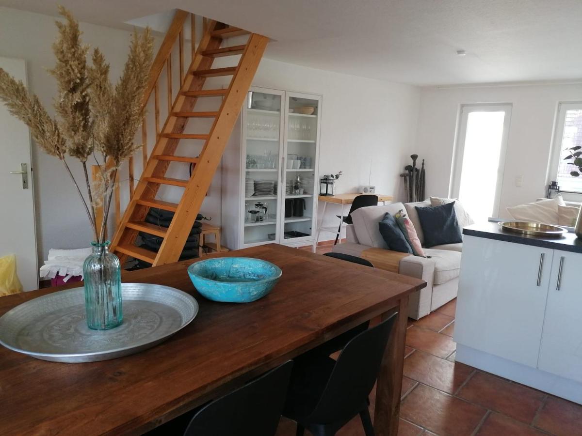 Townhouse Altstadt Wismar Upper Apartment Mit Zwei Terrassen Zewnętrze zdjęcie