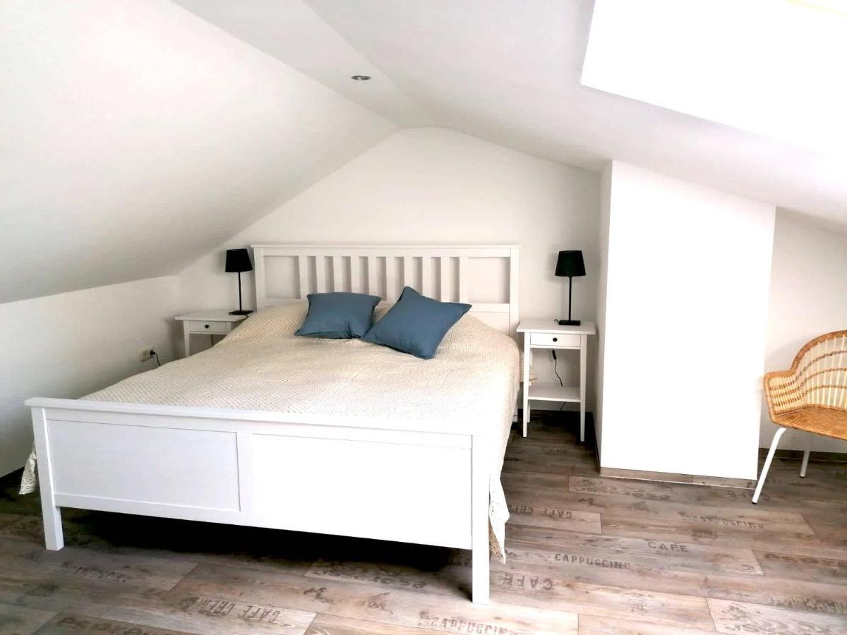 Townhouse Altstadt Wismar Upper Apartment Mit Zwei Terrassen Zewnętrze zdjęcie