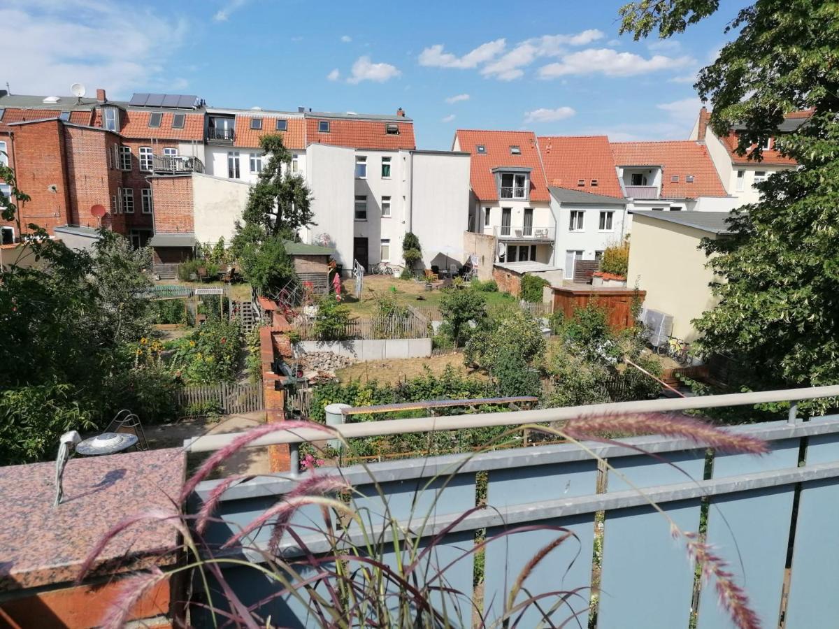 Townhouse Altstadt Wismar Upper Apartment Mit Zwei Terrassen Zewnętrze zdjęcie