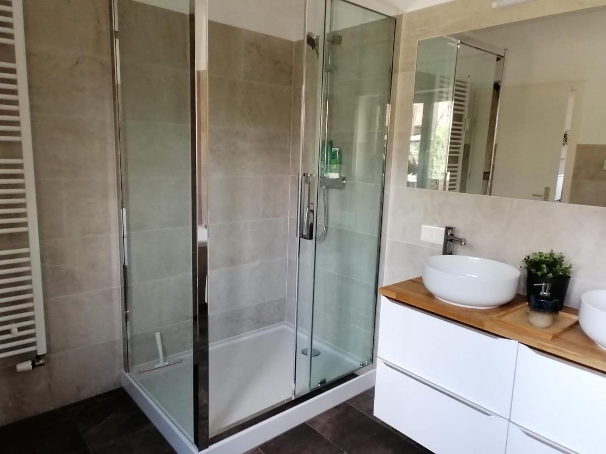 Townhouse Altstadt Wismar Upper Apartment Mit Zwei Terrassen Zewnętrze zdjęcie